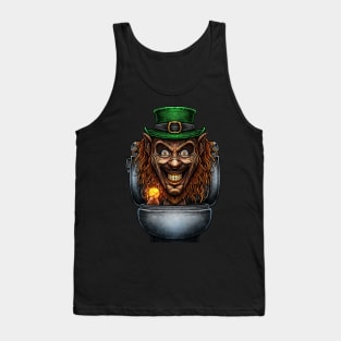 Horror toilet Monster #46 Tank Top